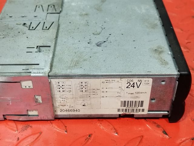 20466940 VOLVO Тахограф, № XF317738, фото 3