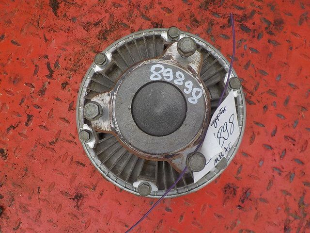 0002007422 MERCEDES Термомуфта, № XF89898, фото 3