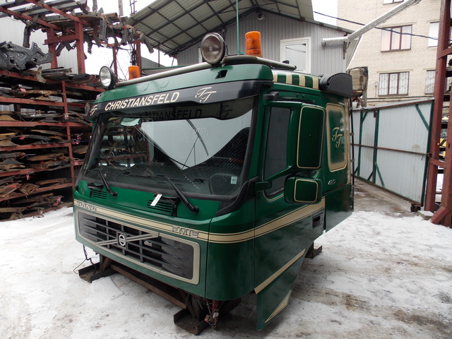VOLVO Кабина, Sleeper Cab, № XF317922, фото 1