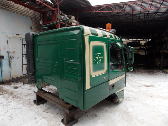 VOLVO Кабина, Sleeper Cab, № XF317922, фото 5