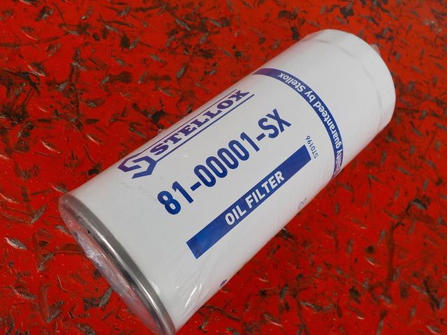 8100001SX STELLOX Фильтр масляный, фото 1