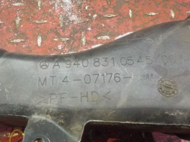 9408310545 MERCEDES Воздуховод, № XF262512, фото 4