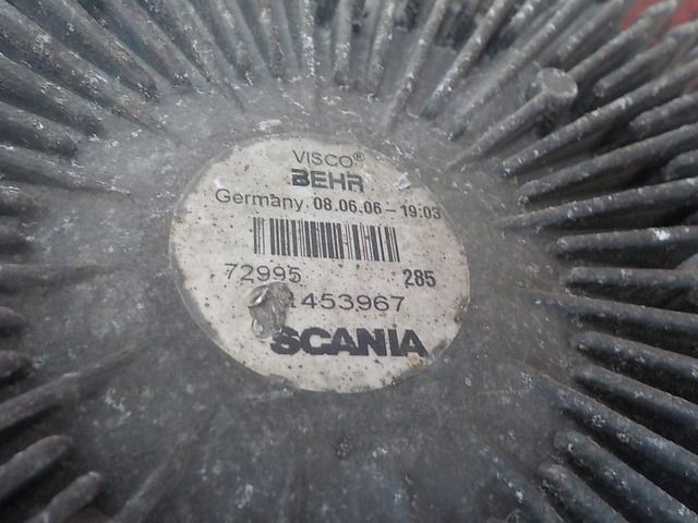 1453967 SCANIA Термомуфта, № XF218290, фото 5