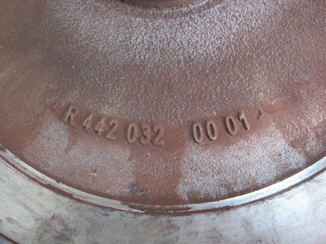 4420320001 MERCEDES Маховик, № XF243194, фото 4
