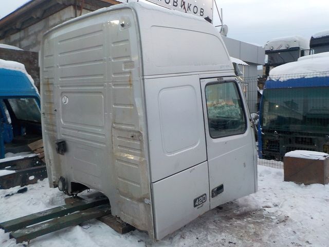 VOLVO Кабина, Globetrotter, № XF128311, фото 3