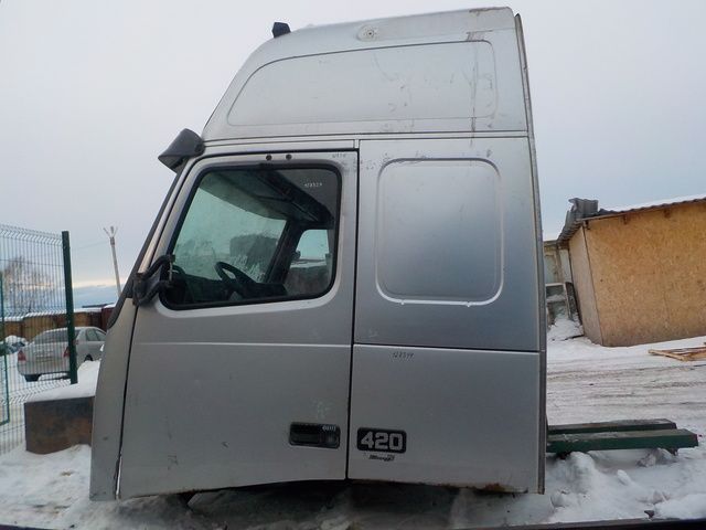 VOLVO Кабина, Globetrotter, № XF128311, фото 6