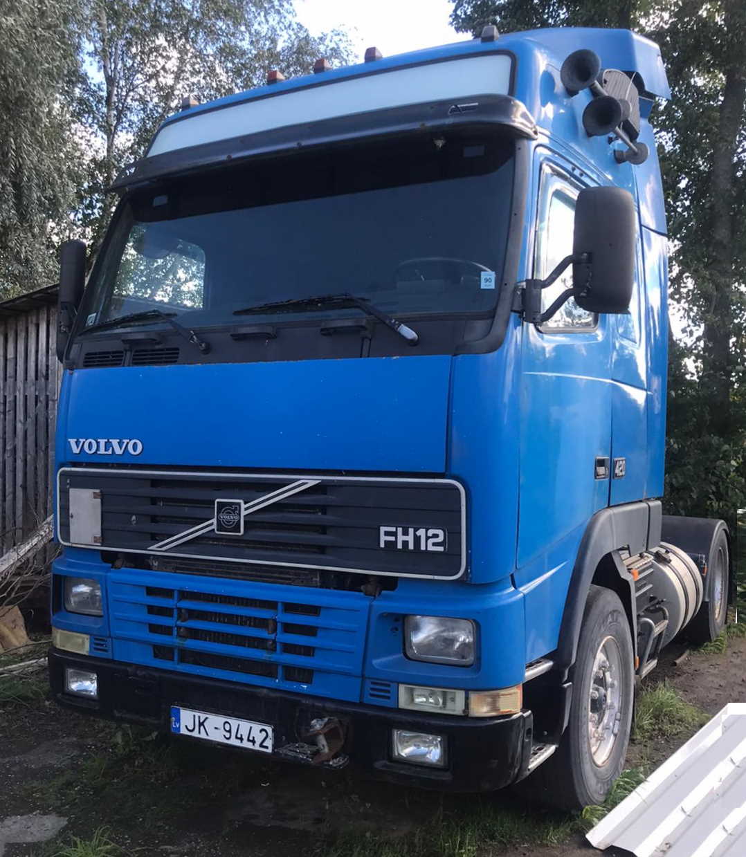 Volvo FH 1993-1999, 1998 года, автомобиль в разборе