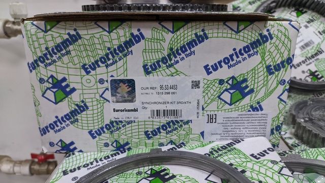 95534453 EURORICAMBI Кольцо синхронизатора, фото 2