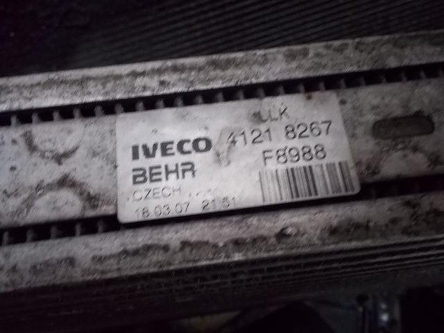 504015564 IVECO Интеркулер, № XF49326, фото 1
