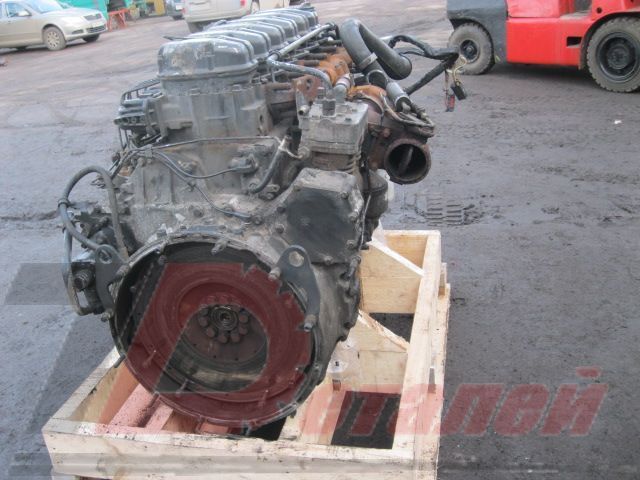 576233 SCANIA Двигатель, DSC12, 01L01, № XF11668, фото 1