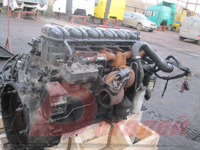 576233 SCANIA Двигатель, DSC12, 01L01, № XF11668, фото 2