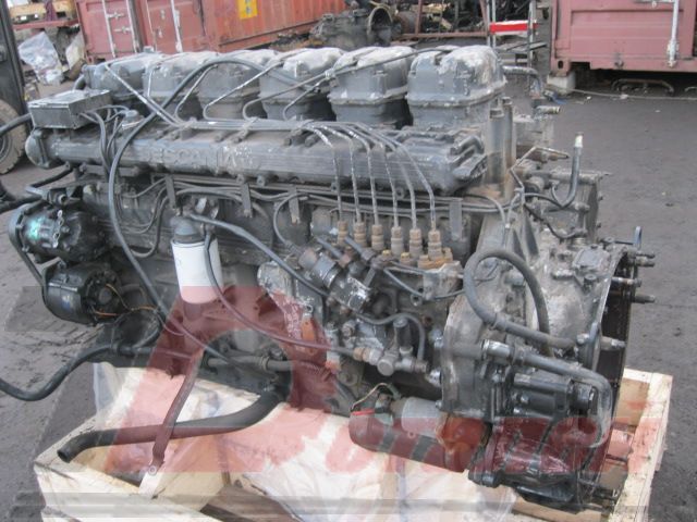 576233 SCANIA Двигатель, DSC12, 01L01, № XF11668, фото 3