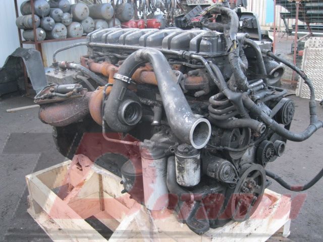 576233 SCANIA Двигатель, DSC12, 01L01, № XF11668, фото 6
