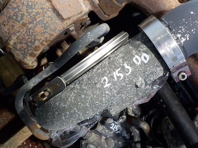 1538370 SCANIA Турбина, № XF215300, фото 1