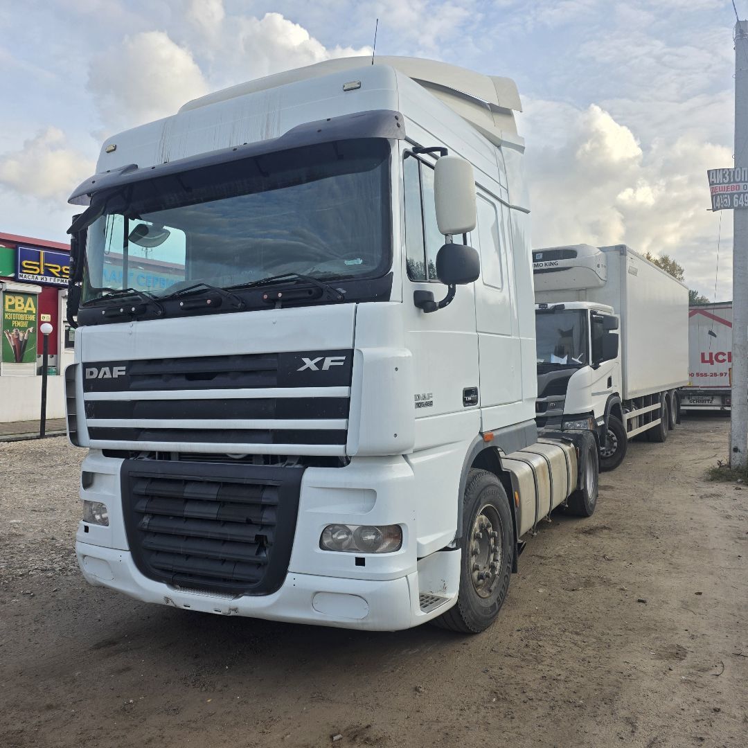 DAF XF105 2010-2015, 2012 года, автомобиль в разборе