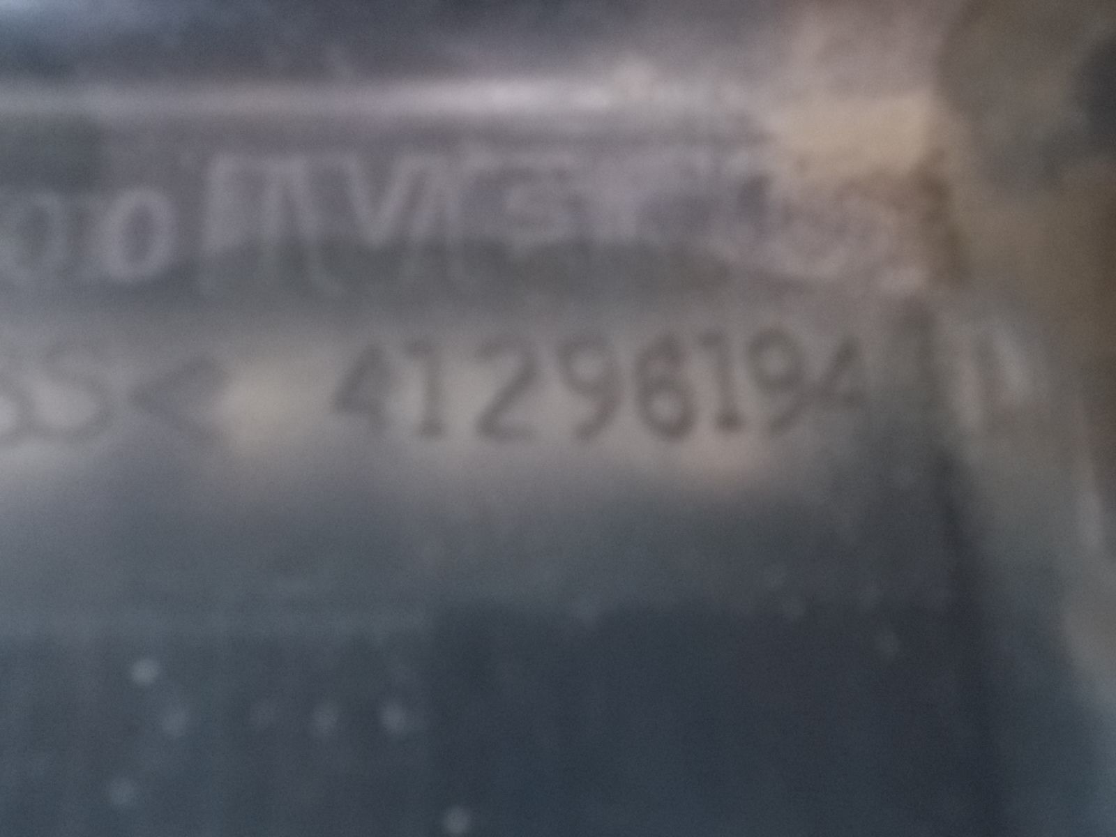 41296194 IVECO Крышка бака мочевины, № XF80200, фото 4
