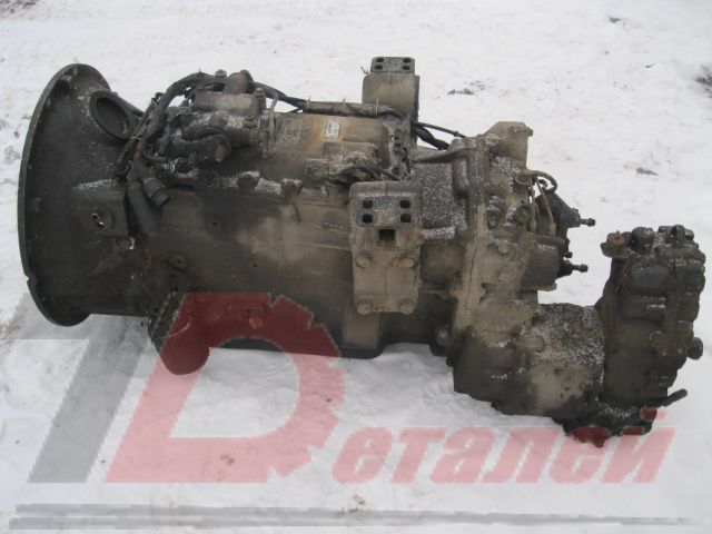 1893577 SCANIA КПП, GRS900R, МКПП, Старого образца, № XF13207, фото 3