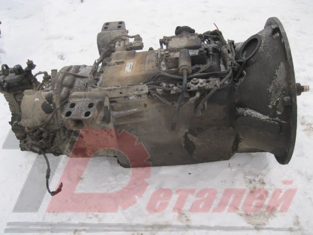 1893577 SCANIA КПП, GRS900R, МКПП, Старого образца, № XF13207, фото 4