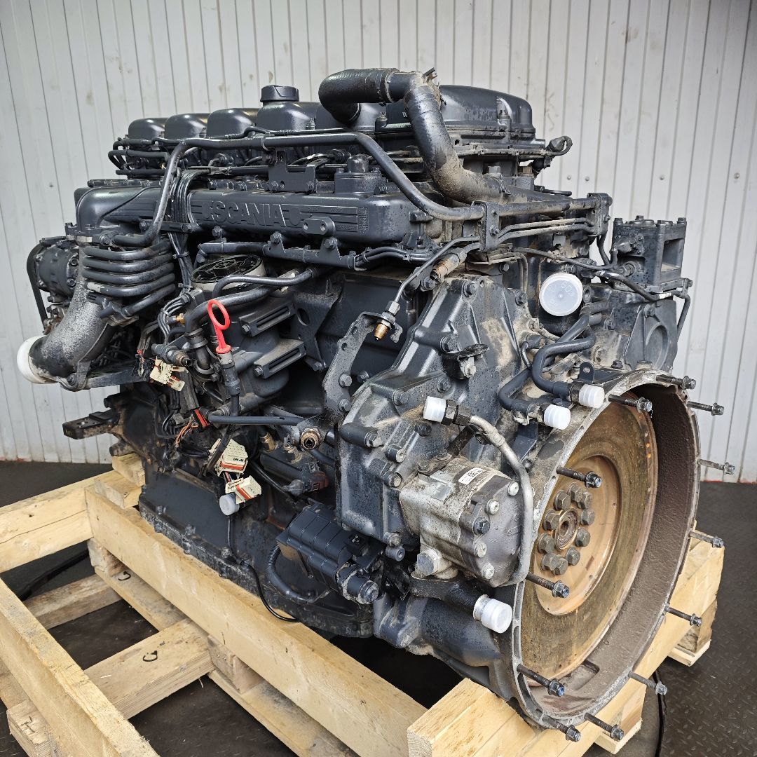 2797391 SCANIA Двигатель, PDE DC13, 153L01, № XF449437, фото 3