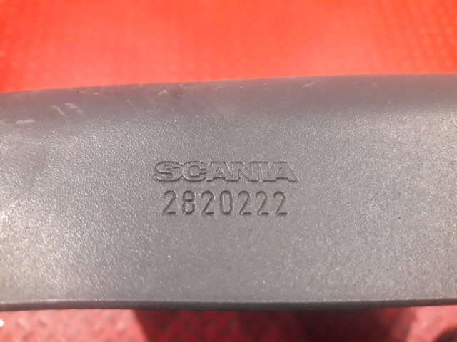 2820222 SCANIA Защита глушителя, № XF395726, фото 4