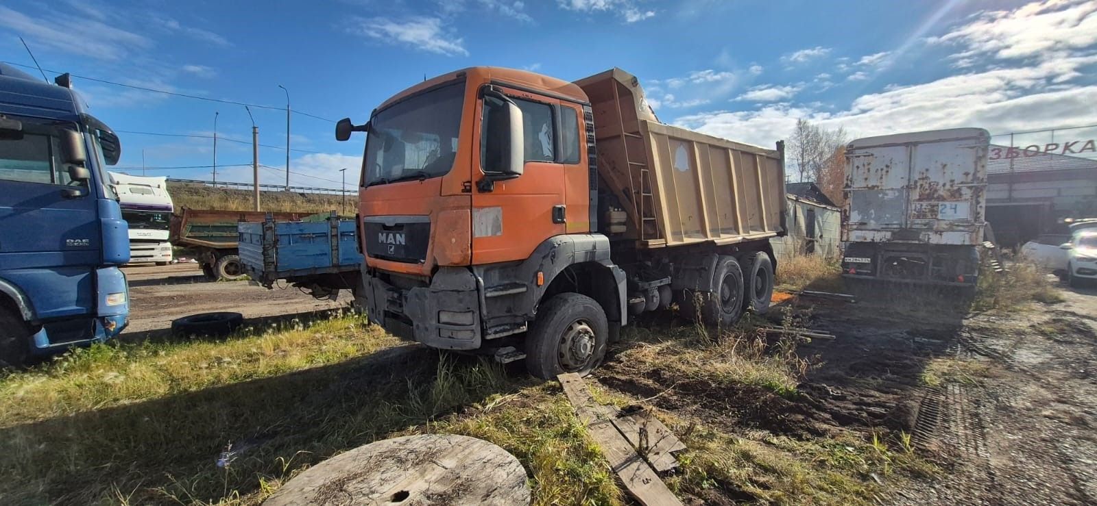 MAN TGS 2007-2014, 2012 года, автомобиль в разборе