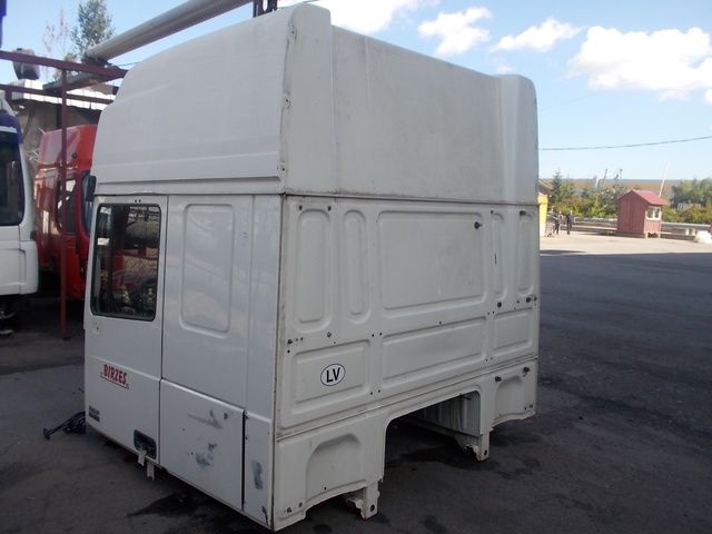 0683545 DAF Кабина, Space Cab, Белый, № XF41224, фото 4