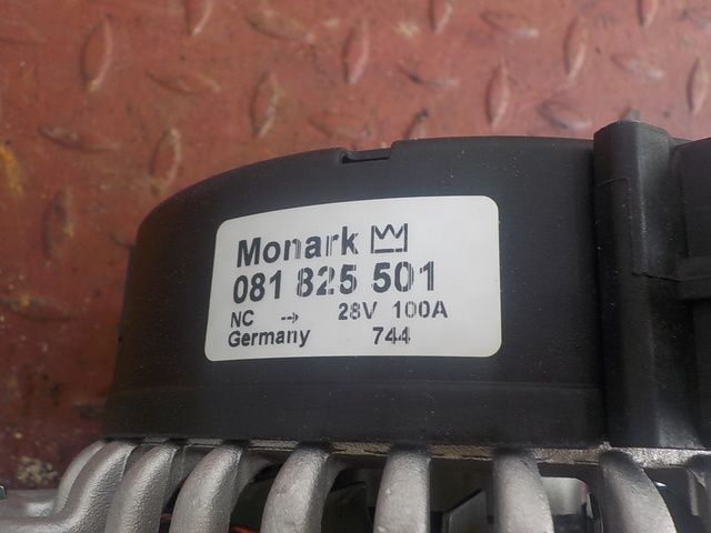 081825501 MONARK Генератор, фото 5
