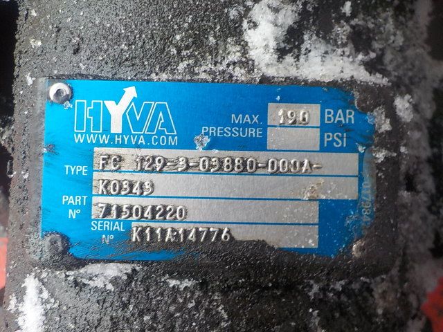 VOLVO Гидроцилиндр, № XF91449, фото 4