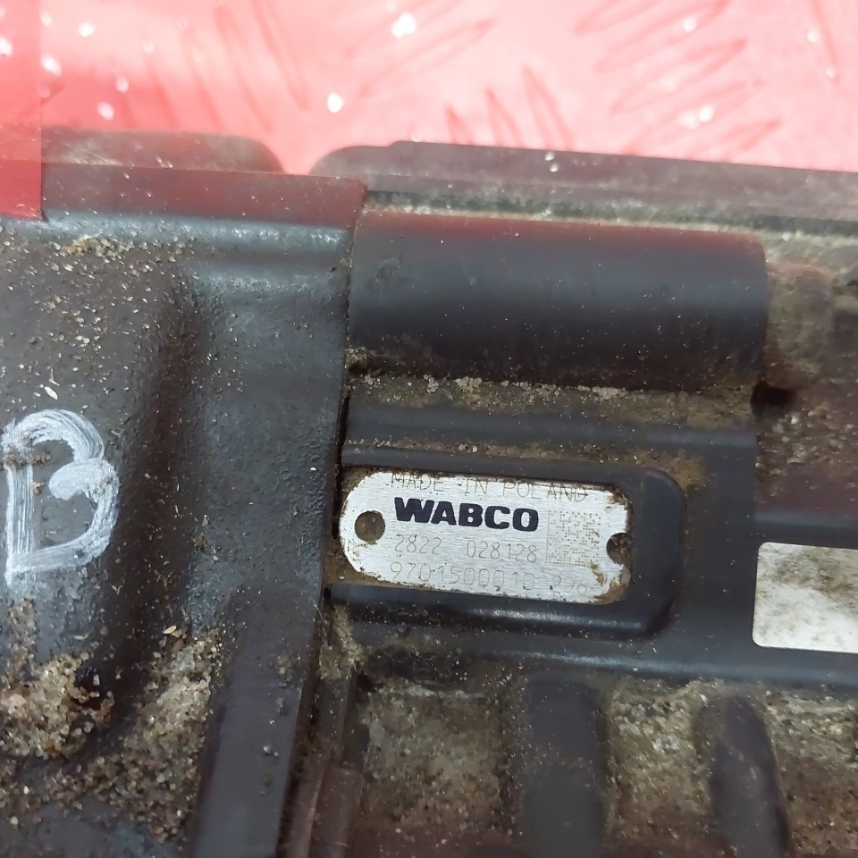 9701500010 WABCO ПГУ, № XF447670, фото 7