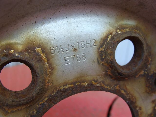 DK IVECO Диск колесный, № XF292401, фото 9