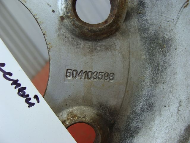 DK IVECO Диск колесный, № XF292402, фото 10