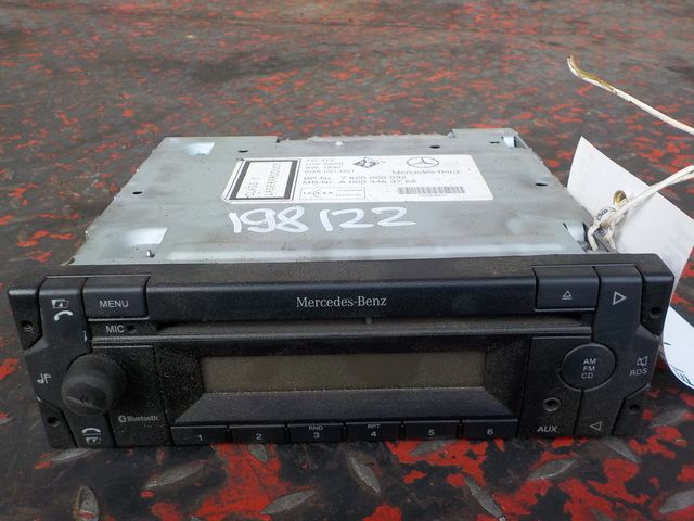 0004463762 MERCEDES Магнитола, № XF198122, фото 3
