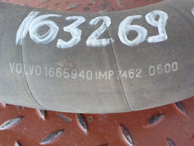 1665940 VOLVO Патрубок водяной, № XF163269, фото 4
