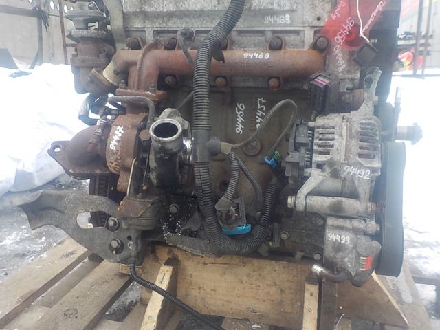 504249625 IVECO Двигатель, 2.3TD, 120 hp, Euro3, № XF94456, фото 3