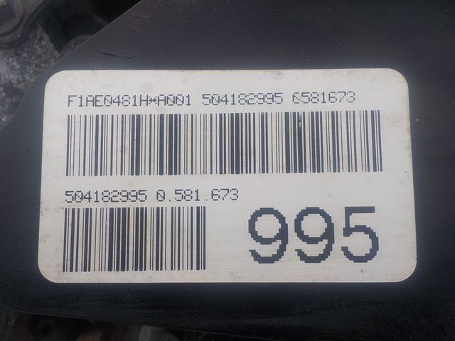 504249625 IVECO Двигатель, 2.3TD, 120 hp, Euro3, № XF94456, фото 9