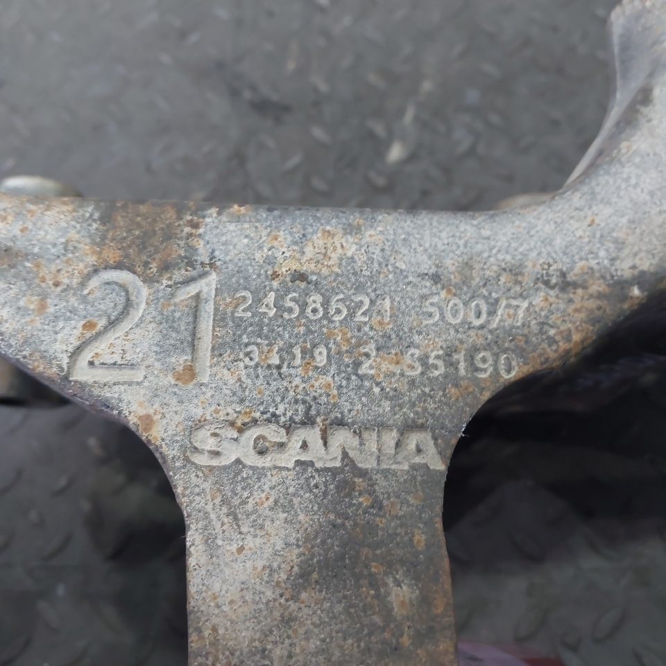 2458621 SCANIA Кронштейн реактивной тяги, № XF456309, фото 6