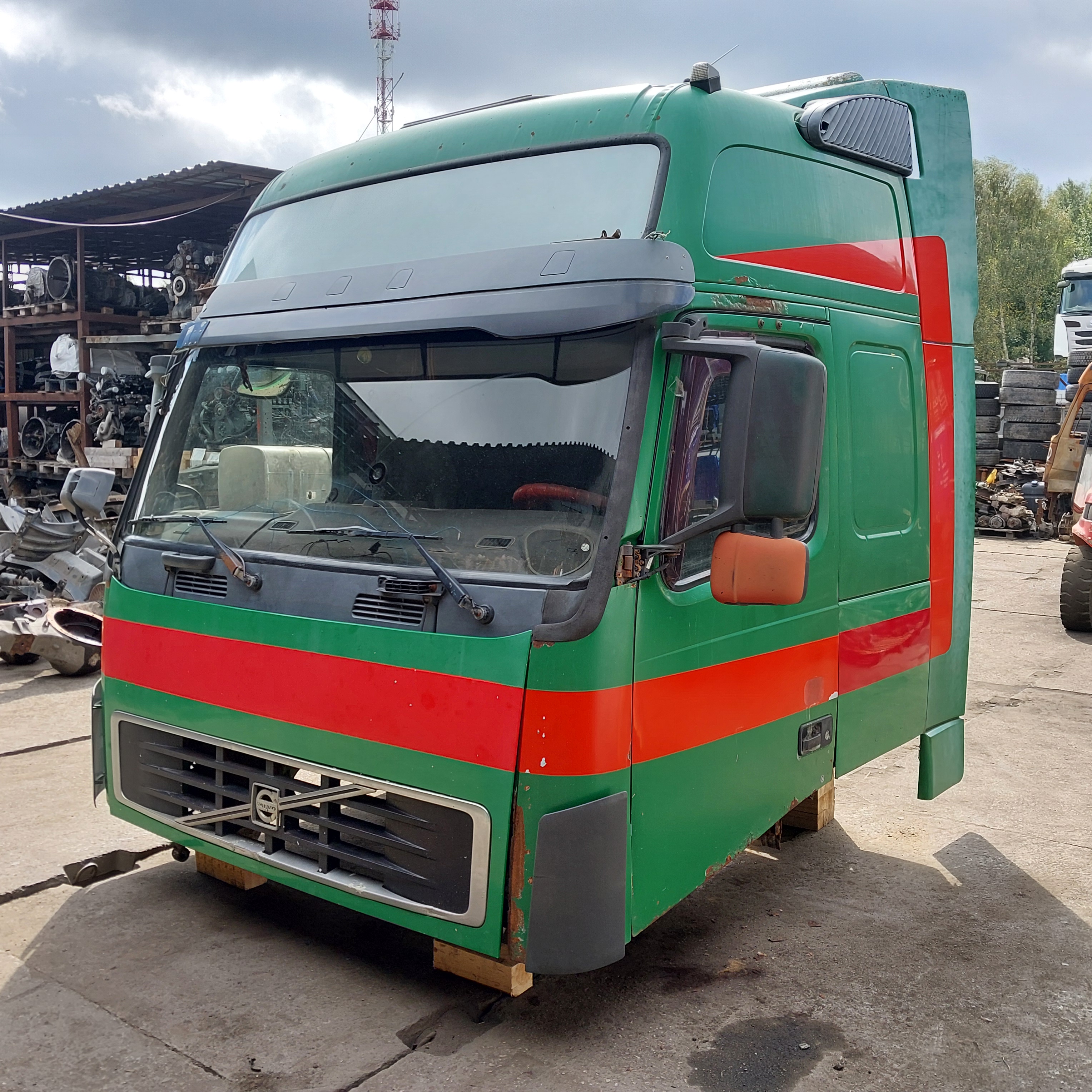 VOLVO Кабина, Globetrotter XL, № XF470003, фото 1