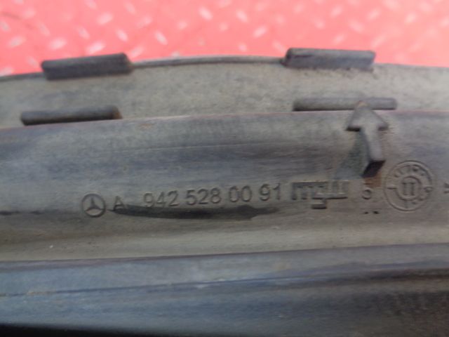9425280091 MERCEDES Гофра воздуховода, № XF283502, фото 4