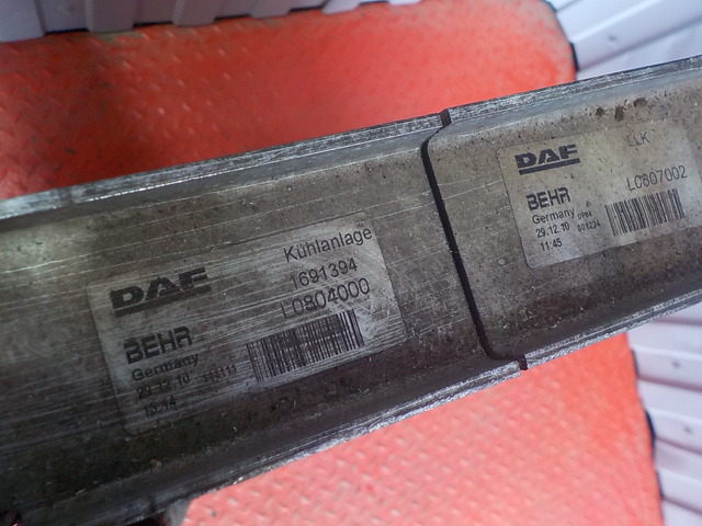 1691394 DAF Интеркулер, № XF300056, фото 4