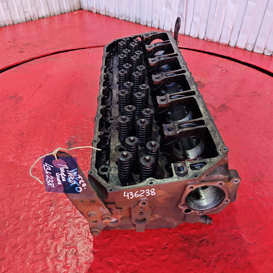 504207966 IVECO Головка блока, № XF436238, фото 8