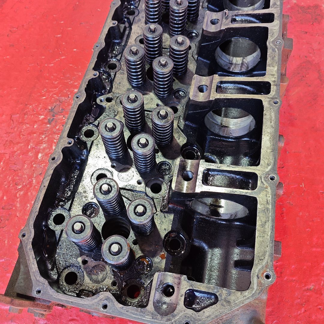 504207966 IVECO Головка блока, № XF436238, фото 9