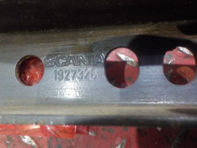 1927326 SCANIA Кронштейн ресивера, № XF265719, фото 4