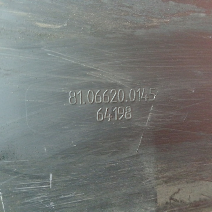 81066200145 MAN Диффузор, № XF470706, фото 3