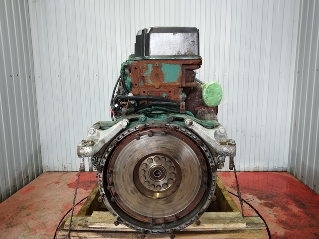 VOLVO Двигатель, D12C, 340 hp, Euro3, № XF378336, фото 4