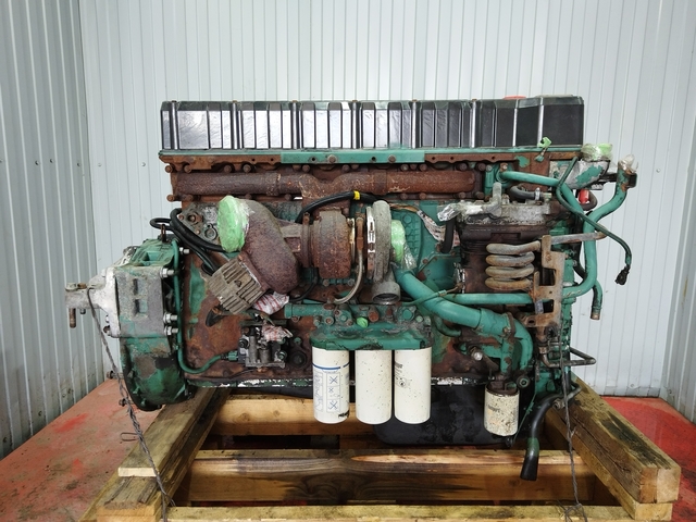 VOLVO Двигатель, D12C, 340 hp, Euro3, № XF378336, фото 6