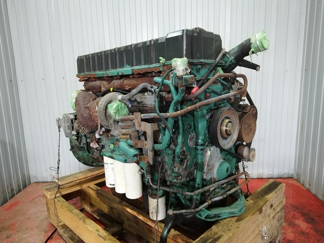 VOLVO Двигатель, D12C, 340 hp, Euro3, № XF378336, фото 7