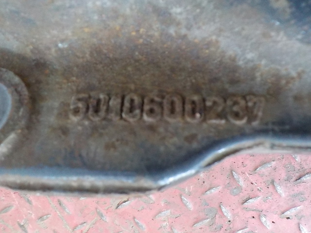 5010600237 RENAULT Кронштейн гидроусилителя, № XF218202, фото 4