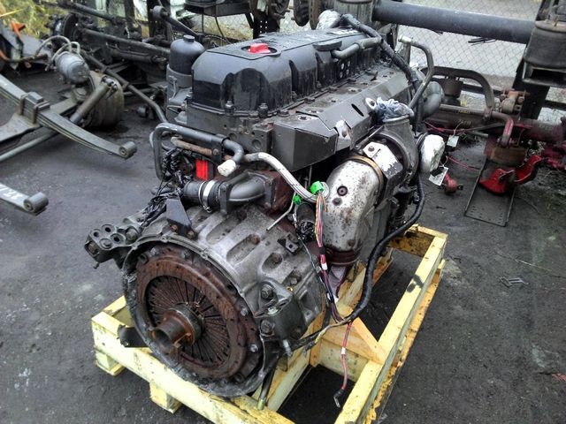 DAF Двигатель, MX, 510 hp, Euro5, № XF28468, фото 1