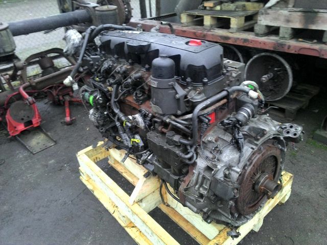 DAF Двигатель, MX, 510 hp, Euro5, № XF28468, фото 2