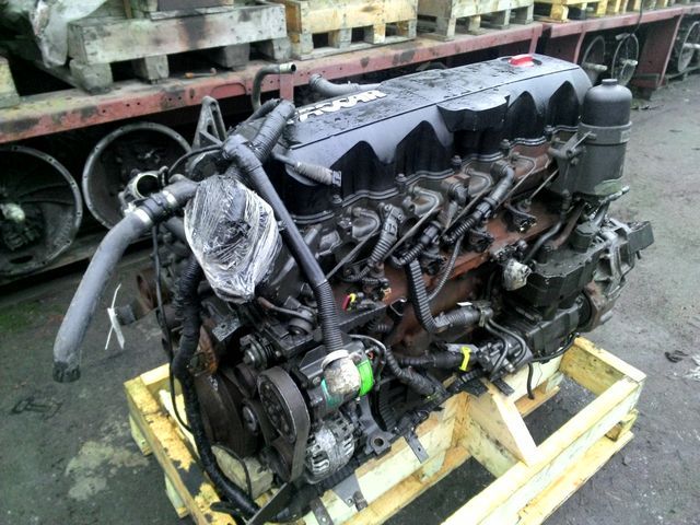 DAF Двигатель, MX, 510 hp, Euro5, № XF28468, фото 3